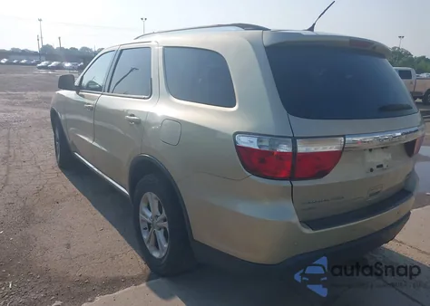 2011 Dodge Durango Crew из США, поврежденный, VIN 1D4RE4GG6BC692904